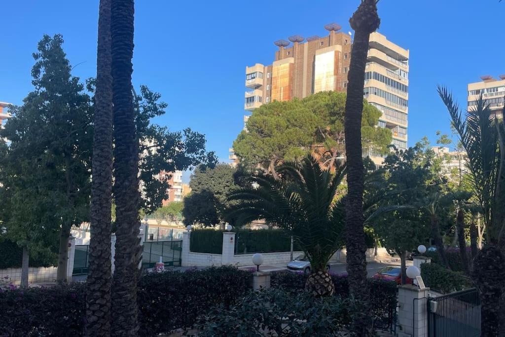 Apartamento Moderno Y Coqueto En Playa San Juan Alicante Eksteriør bilde