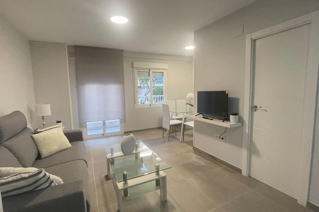 Apartamento Moderno Y Coqueto En Playa San Juan Alicante Eksteriør bilde